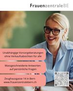 Flyer Vorsorgeberatung